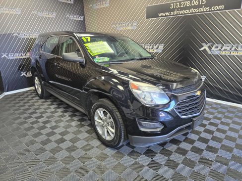 Used 2017 Chevrolet Equinox LS image 7