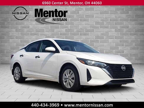 New 2025 Nissan Sentra S image 1