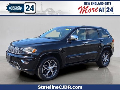 Used 2020 Jeep Grand Cherokee Overland image 1