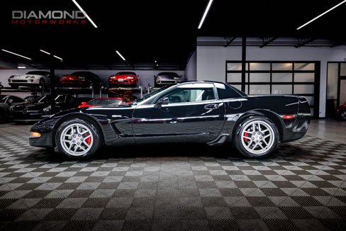 Used 2002 Chevrolet Corvette Z06 w/ Memory Pkg image 11