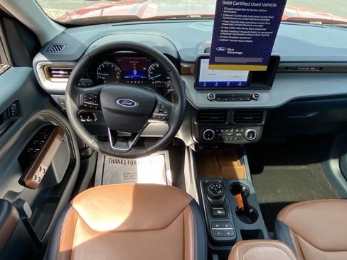 Certified 2022 Ford Maverick Lariat w/ Lariat Luxury Package image 11