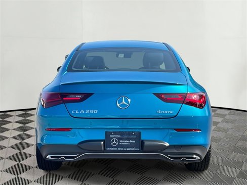 Certified 2025 Mercedes-Benz CLA 250 4MATIC image 9