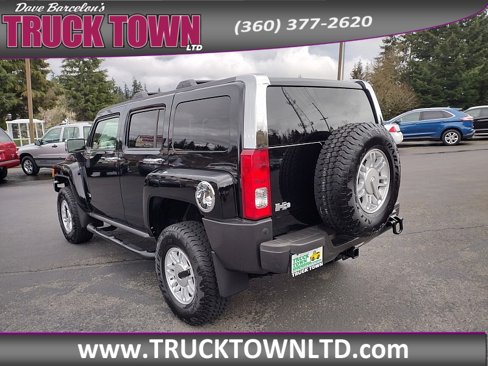 Used 2008 HUMMER H3 w/ Chrome Appearance Package image 6