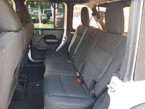 Certified 2020 Jeep Wrangler Unlimited Sport S image 11