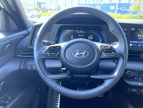 New 2025 Hyundai Elantra Sport image 13
