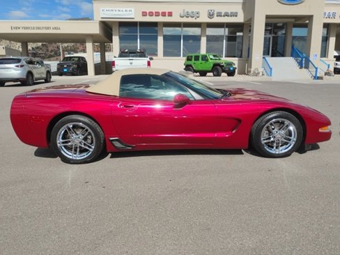 Used 1999 Chevrolet Corvette Convertible image 8