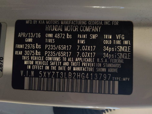 Used 2017 Hyundai Santa Fe Sport image 33