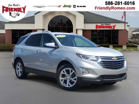 Used 2018 Chevrolet Equinox Premier image 1