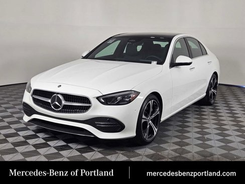 Certified 2025 Mercedes-Benz C 300 4MATIC Sedan image 1
