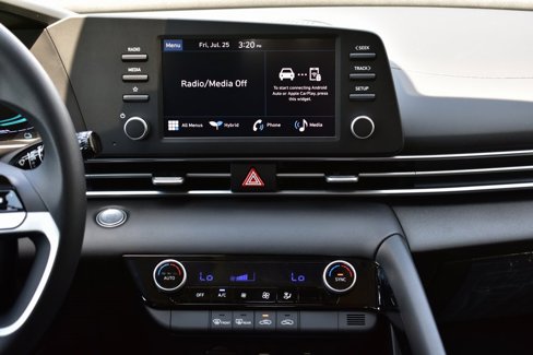 New 2025 Hyundai Elantra Blue image 27
