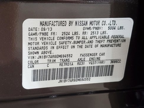 Used 2014 INFINITI Q50 Premium w/ Navigation Package image 38