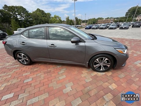 Used 2021 Nissan Sentra SV w/ Trunk Package image 37
