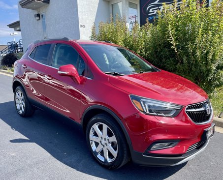 Used 2017 Buick Encore Premium w/ Experience Buick Package image 2