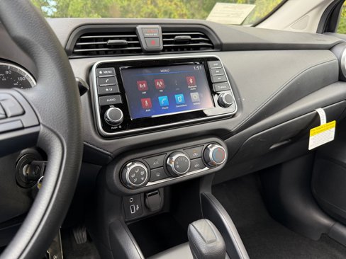 New 2025 Nissan Versa S w/ Trunk Package image 13