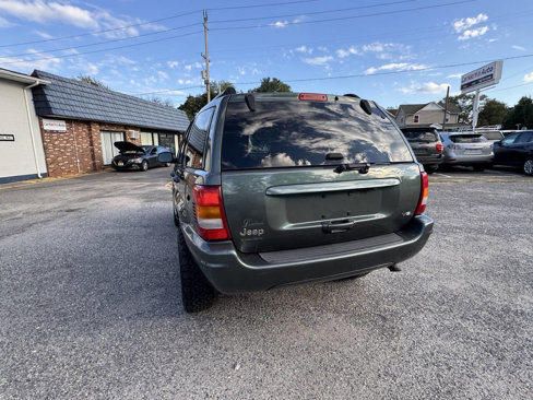 Used 2004 Jeep Grand Cherokee Limited w/ Cold Weather Group image 29