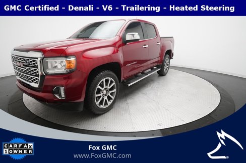 Certified 2022 GMC Canyon Denali image 1