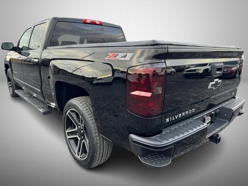 Used 2017 Chevrolet Silverado 1500 LTZ Z71 w/ LTZ Plus Package image 4