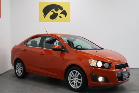 Used 2013 Chevrolet Sonic LT w/ Wheels and Fog Lamp Package image 6