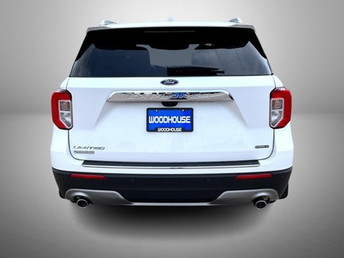 Used 2021 Ford Explorer Limited w/ Hybrid Equipment Group 310A image 6