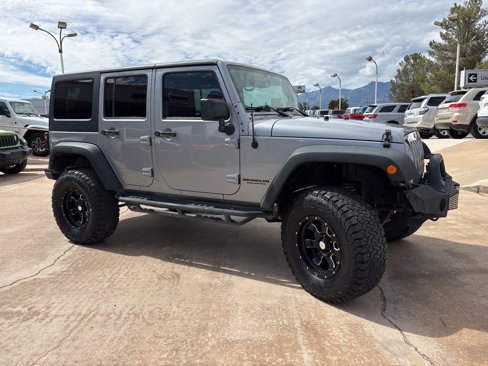 Used 2016 Jeep Wrangler Unlimited Sport w/ Quick Order Package 24S image 3