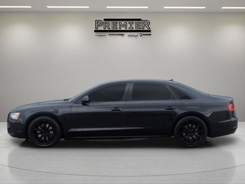 Used 2013 Audi A8 L 3.0T w/ Comfort Pkg image 12