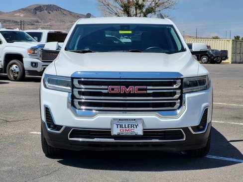 Used 2023 GMC Acadia SLT image 3