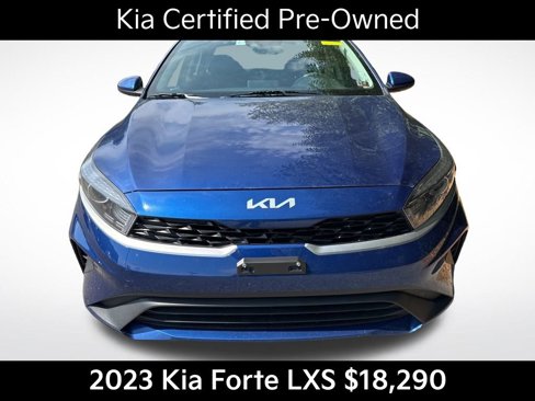 Certified 2023 Kia Forte LXS image 9