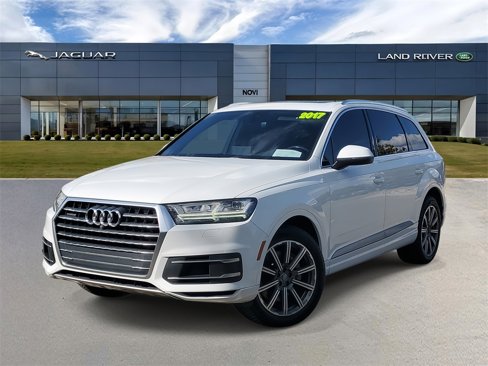 Used 2017 Audi Q7 3.0T Premium Plus image 1
