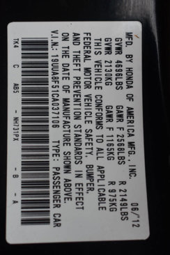 Used 2012 Acura TL w/ Technology Package image 83