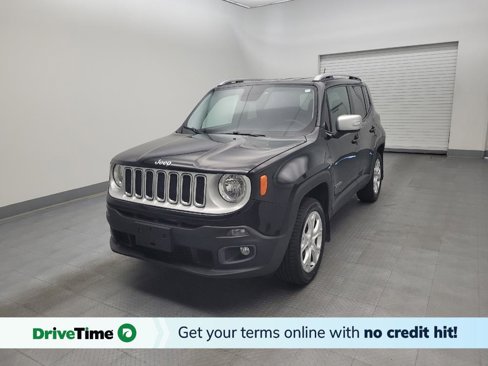 Used 2016 Jeep Renegade Limited image 1