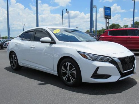 Used 2022 Nissan Sentra SV w/ Trunk Package image 4
