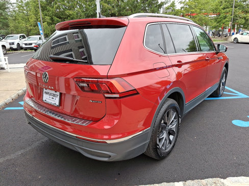 Used 2022 Volkswagen Tiguan SE image 7