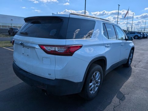 Used 2019 Chevrolet Traverse LT w/ LPO, Floor Liner Package image 10