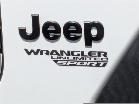 Used 2021 Jeep Wrangler Unlimited Sport w/ Sun And Sound Package image 11