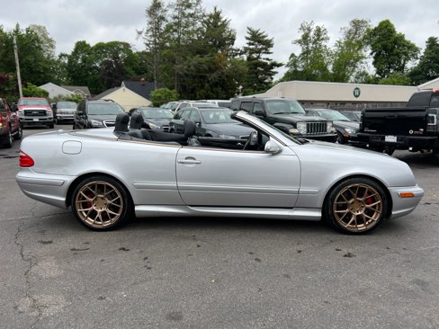 Used 2002 Mercedes-Benz CLK 55 AMG Cabriolet image 8