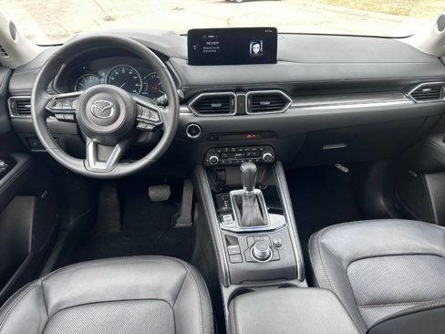 Used 2022 MAZDA CX-5 AWD 2.5 S w/ Premium Plus Pkg image 8