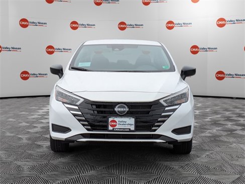 New 2025 Nissan Versa S w/ S Plus Package image 2