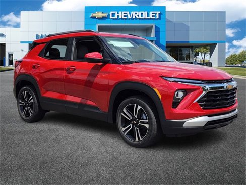 New 2026 Chevrolet TrailBlazer LT image 1