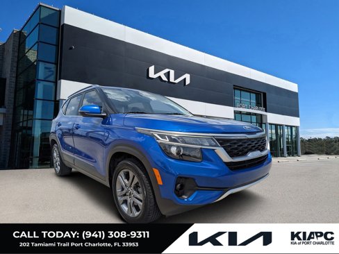 Used 2021 Kia Seltos S image 1