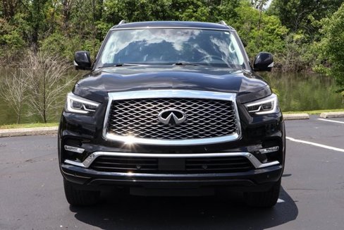 Used 2018 INFINITI QX80 4WD image 4