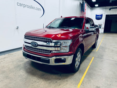 Used 2018 Ford F150 Lariat w/ Equipment Group 502A Luxury image 3