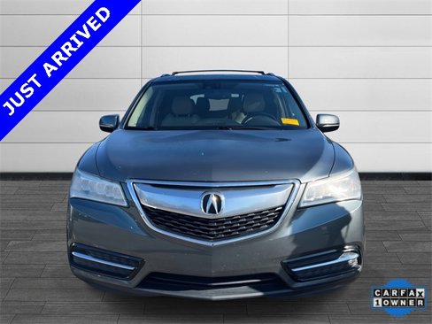 Used 2014 Acura MDX SH-AWD w/ Tech & Entertainment image 2