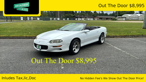 Used 1999 Chevrolet Camaro LT w/ Preferred Equipment Group 2 image 1