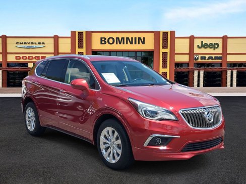Used 2017 Buick Envision Essence image 2