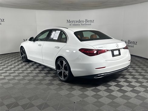 Certified 2022 Mercedes-Benz C 300 Sedan image 5