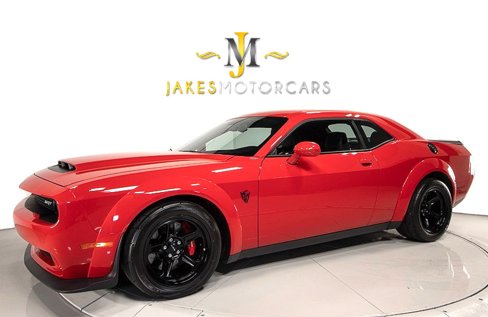 Used 2018 Dodge Challenger SRT Demon image 1