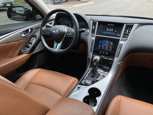 Certified 2024 INFINITI Q50 Luxe image 34