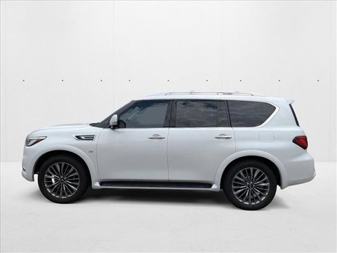 Used 2019 INFINITI QX80 Luxe w/ Proassist Package image 9