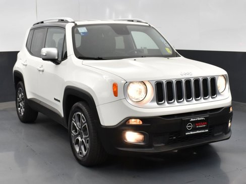 Used 2017 Jeep Renegade Limited image 1