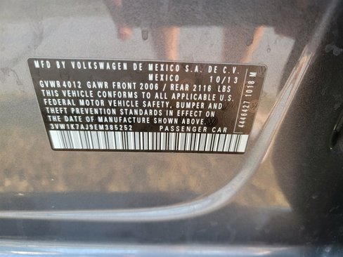 Used 2014 Volkswagen Jetta S image 13